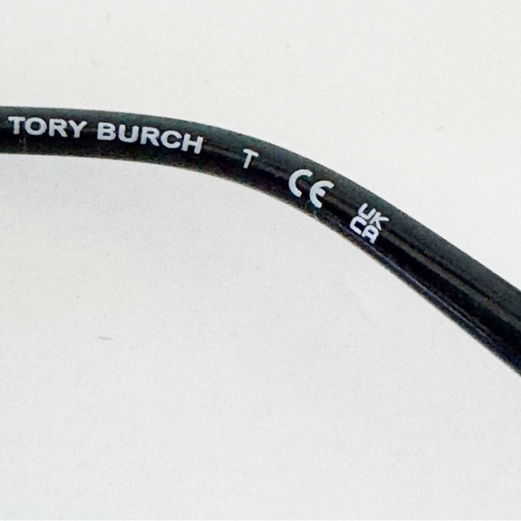 Tory Burch ELEANOR METAL PILOT SUNGLASSES Black Stylish Black Aviator 58-15-140 main image 8